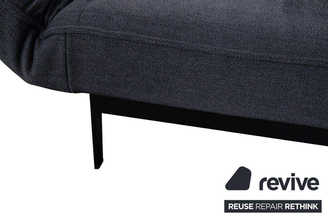 Rolf Benz Mera 386 Stoff Ecksofa Grau Sofa Couch