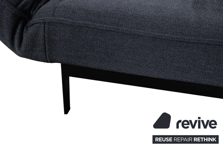 Rolf Benz Mera 386 Stoff Ecksofa Grau Sofa Couch