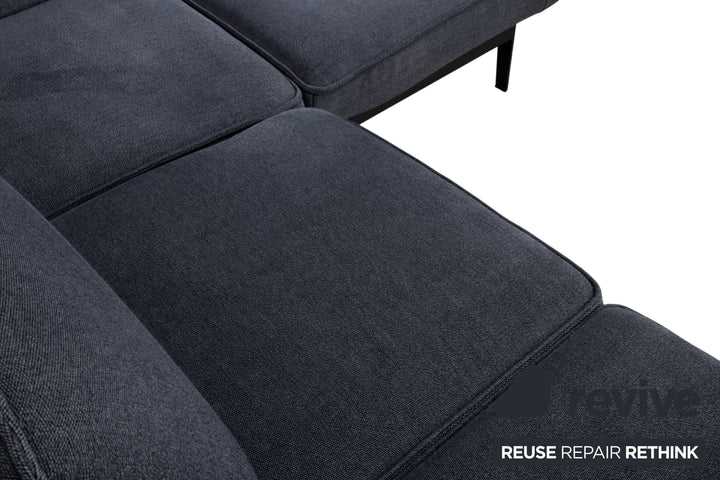 Rolf Benz Mera 386 Stoff Ecksofa Grau Sofa Couch