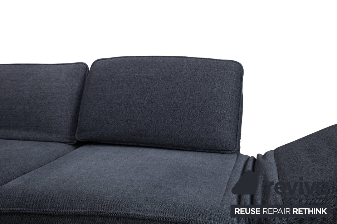 Rolf Benz Mera 386 Stoff Ecksofa Grau Sofa Couch