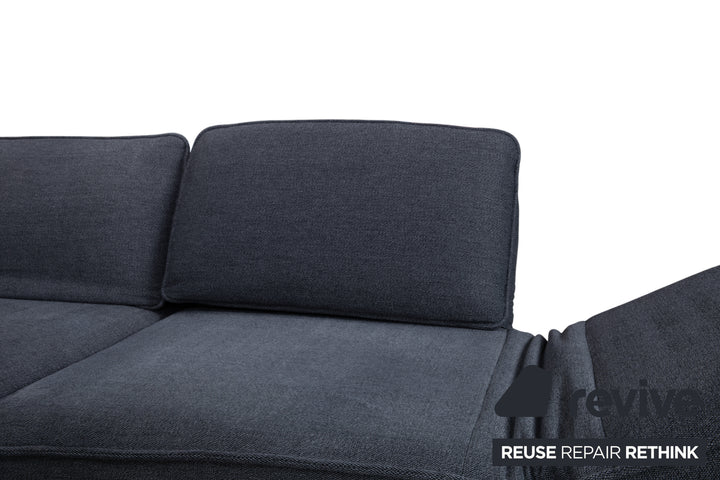 Rolf Benz Mera 386 Stoff Ecksofa Grau Sofa Couch