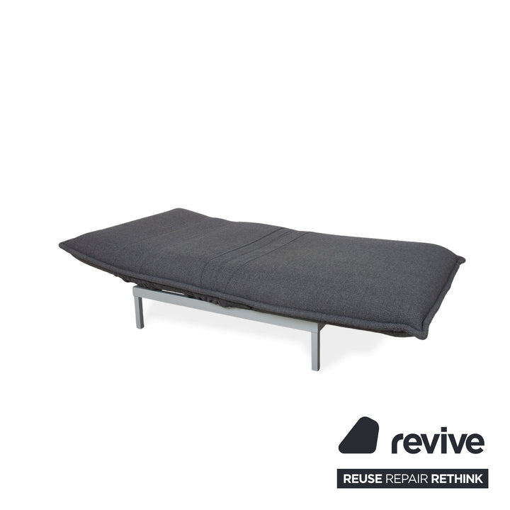 Rolf Benz Nova Stoff Sessel Grau manuelle Funktion