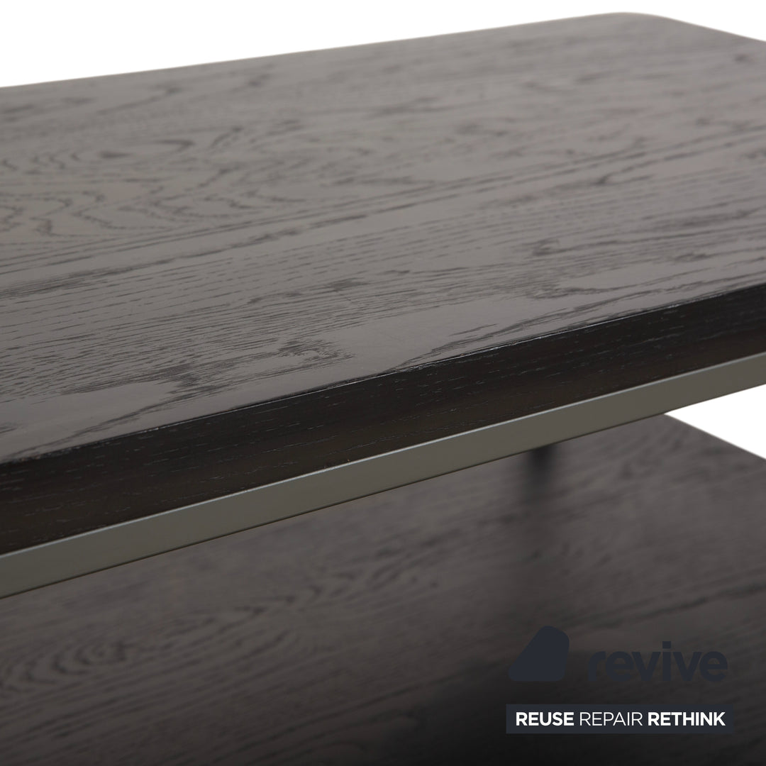 Rolf Benz Nuvola fabric 2x lounger coffee table stool grey anthracite