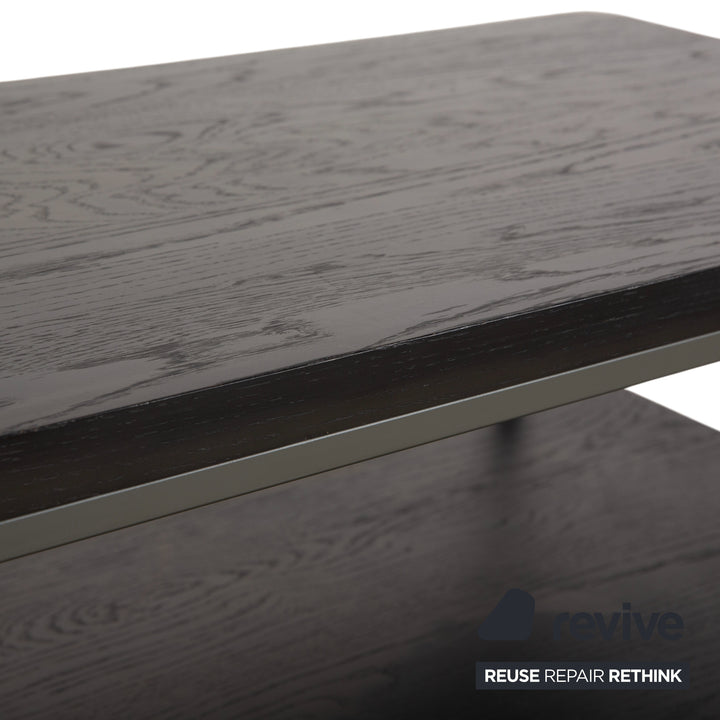 Rolf Benz Nuvola fabric 2x lounger coffee table stool grey anthracite