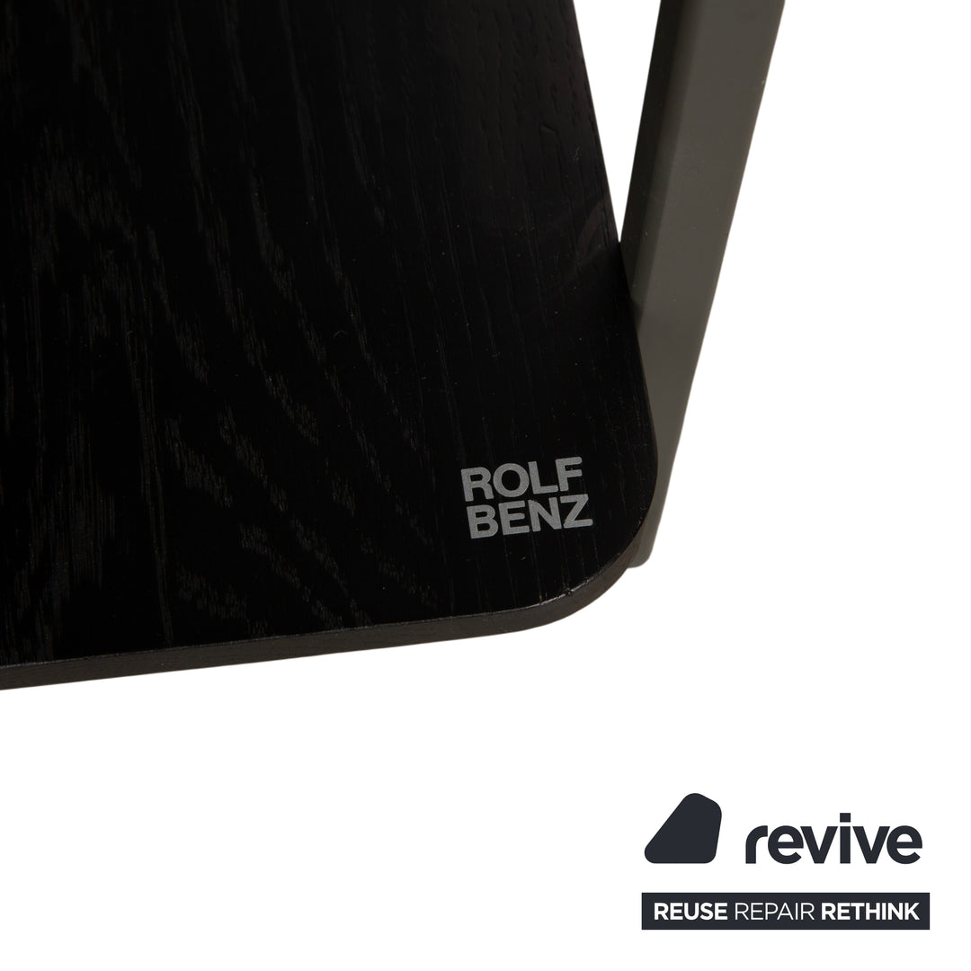 Rolf Benz Nuvola tissu 2x méridienne table basse tabouret gris anthracite