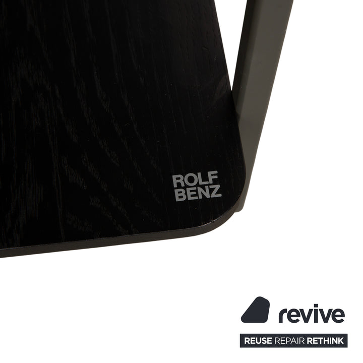 Rolf Benz Nuvola tissu 2x méridienne table basse tabouret gris anthracite