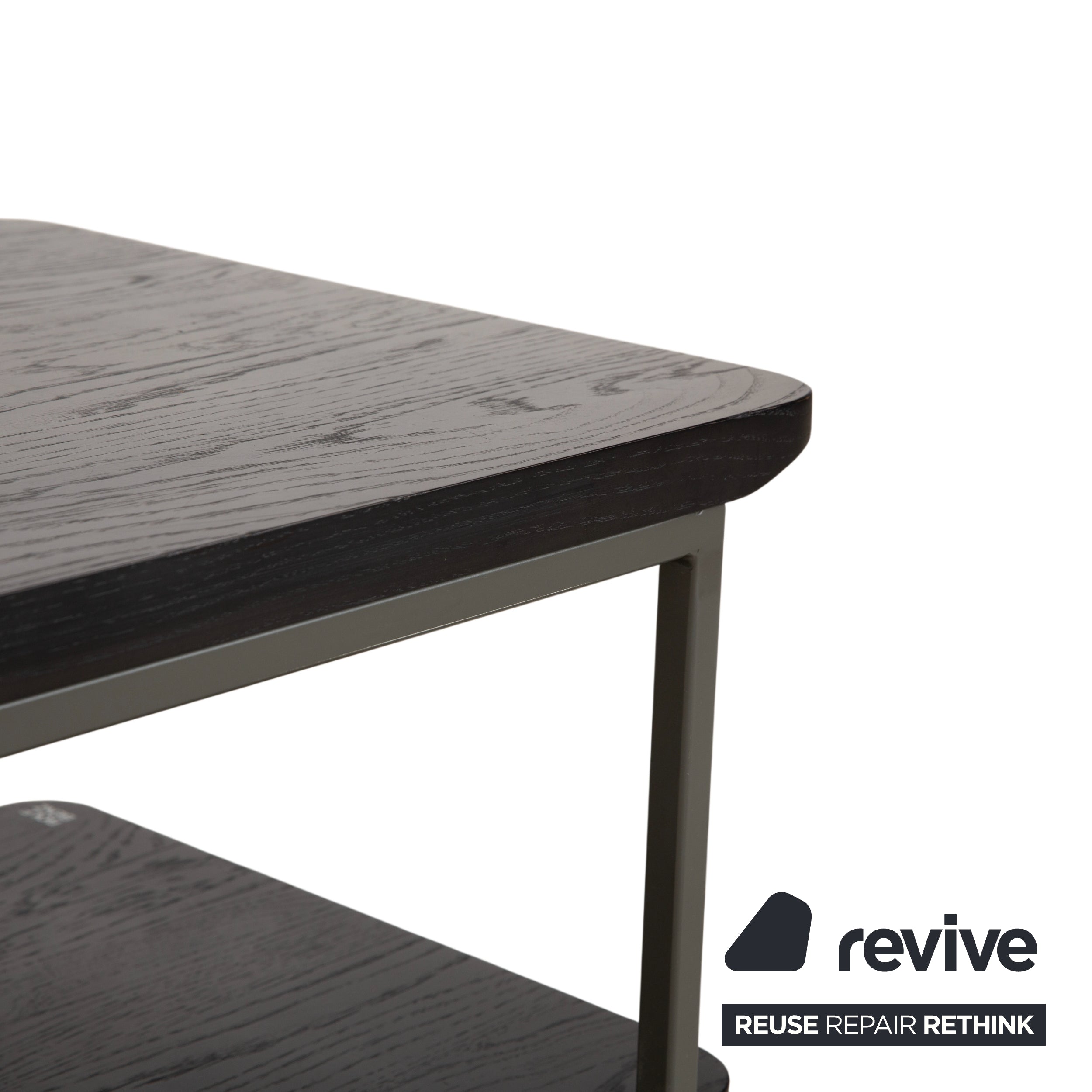 Rolf Benz Nuvola Stoff 2x Liege Couchtisch Hocker Grau Anthrazit