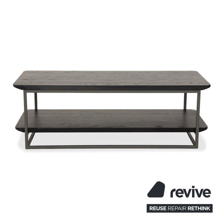Rolf Benz Nuvola Stoff 2x Liege Couchtisch Hocker Grau Anthrazit