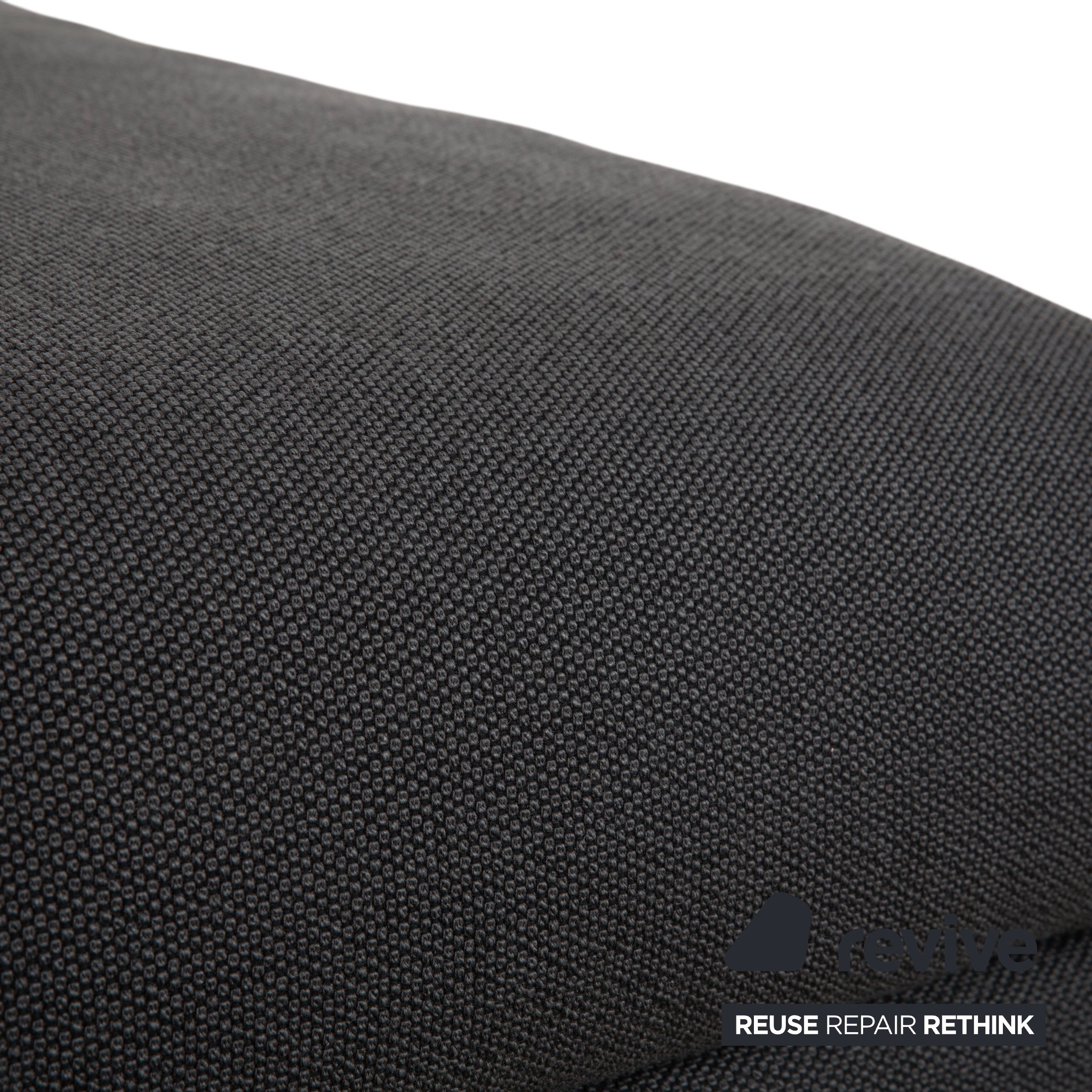 Rolf Benz Nuvola Stoff 2x Liege Grau Anthrazit