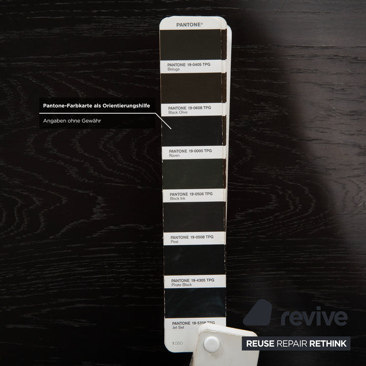 Rolf Benz Nuvola Stoff 2x Liege mit Couchtisch Grau Anthrazit