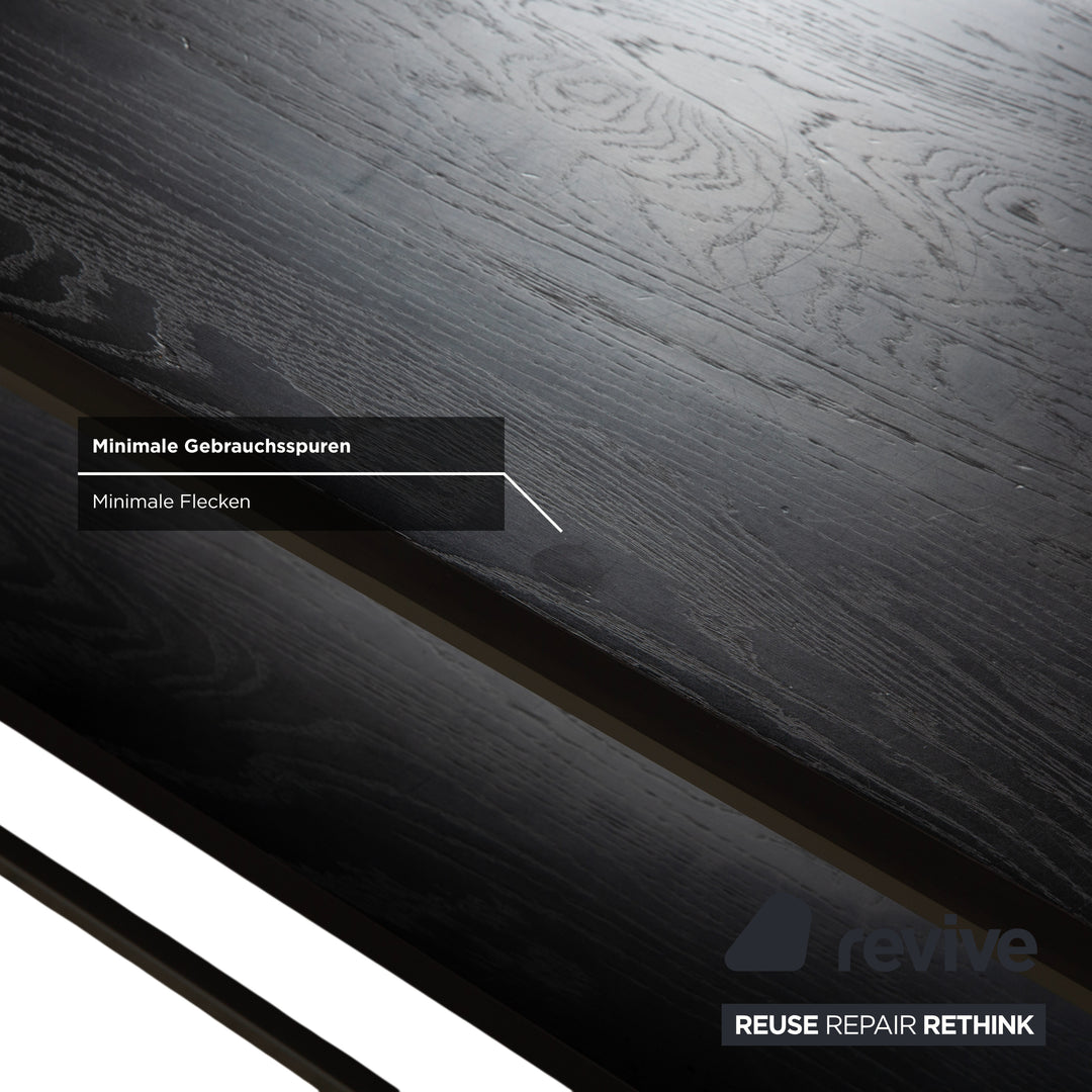 Tissu Rolf Benz Nuvola, 2 chaises longues avec table basse, gris anthracite