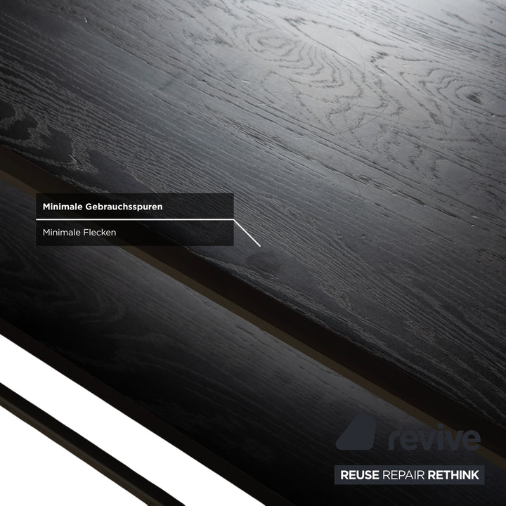 Tissu Rolf Benz Nuvola, 2 chaises longues avec table basse, gris anthracite