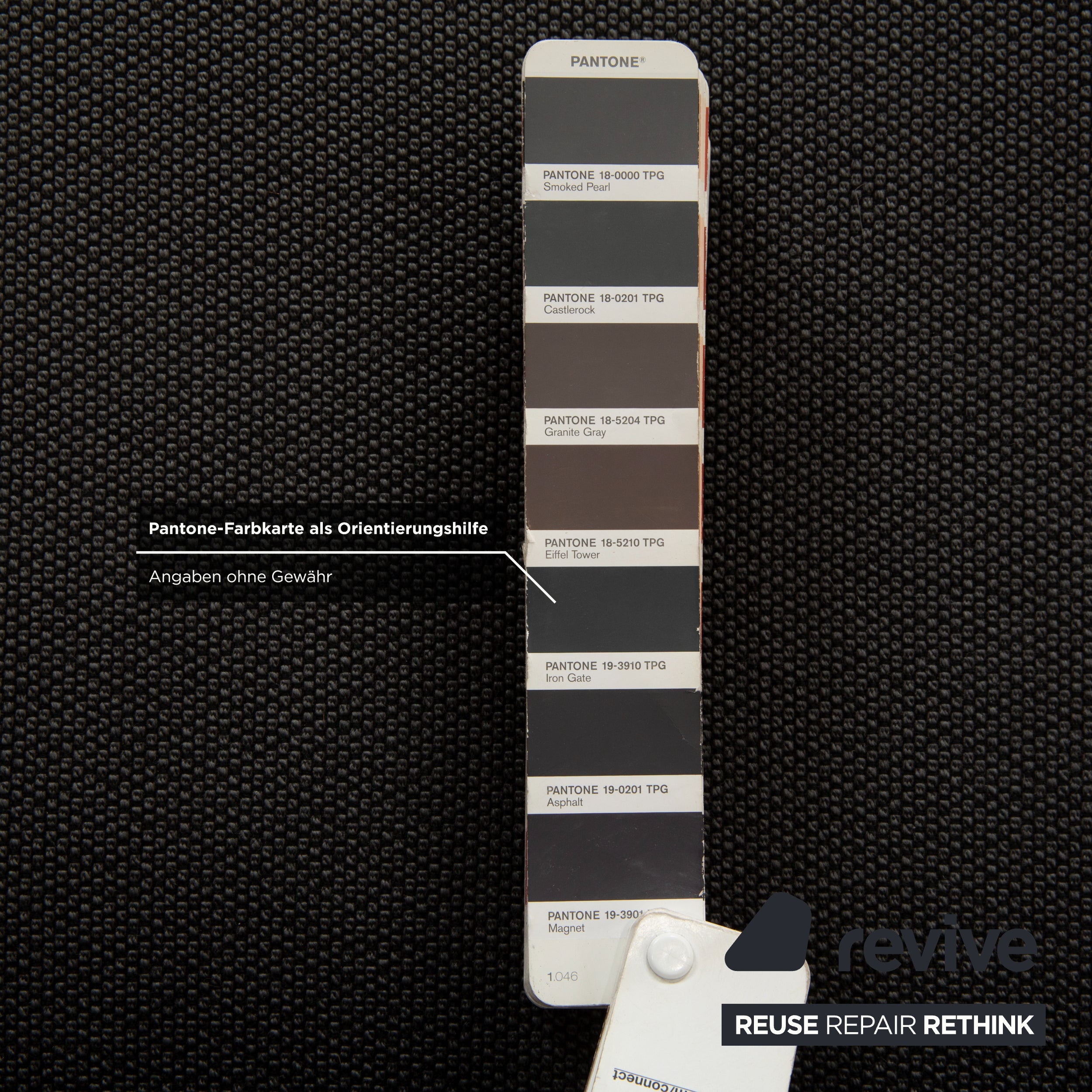 Rolf Benz Nuvola Stoff 2x Liege mit Hocker Grau Blau Anthrazit