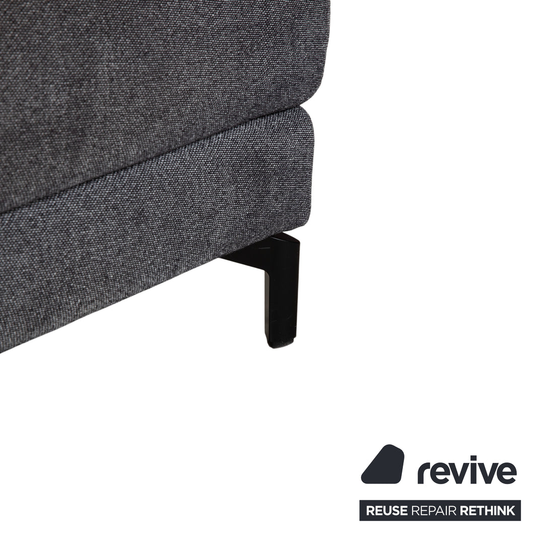 Rolf Benz Nuvola Stoff Ecksofa Grau Sofa Couch