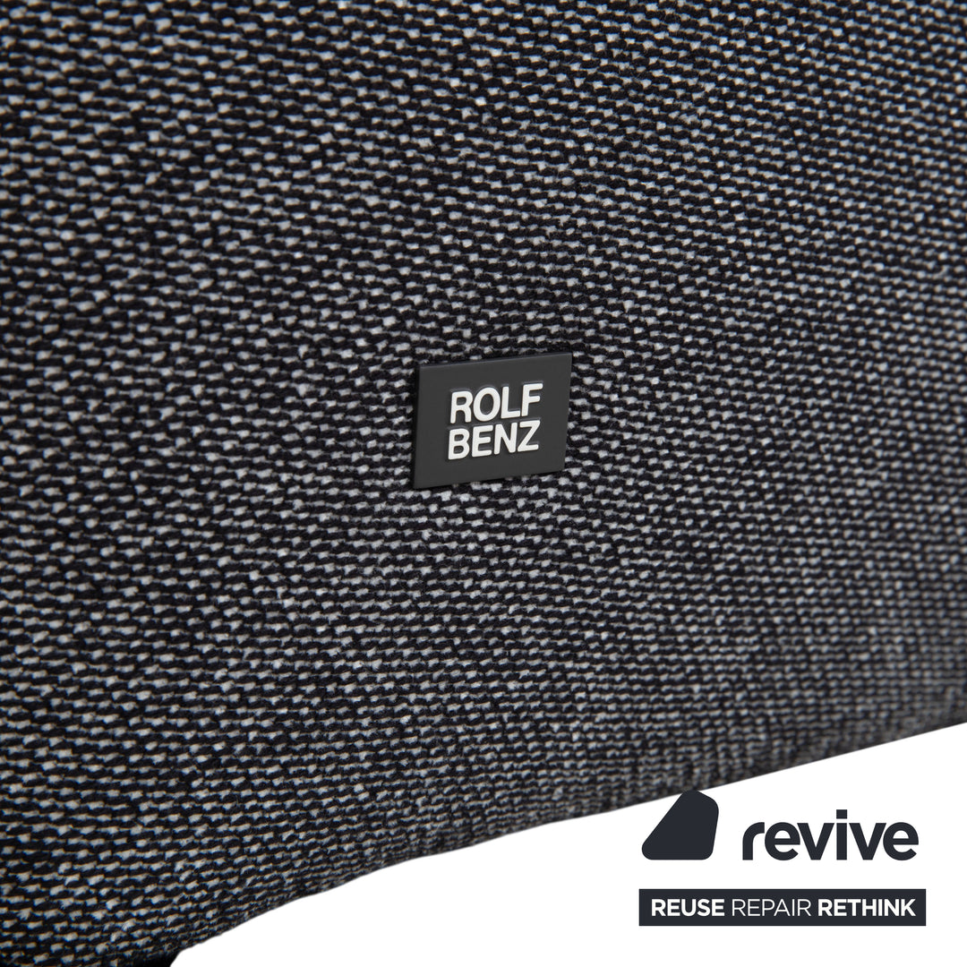 Rolf Benz Nuvola Stoff Ecksofa Grau Sofa Couch