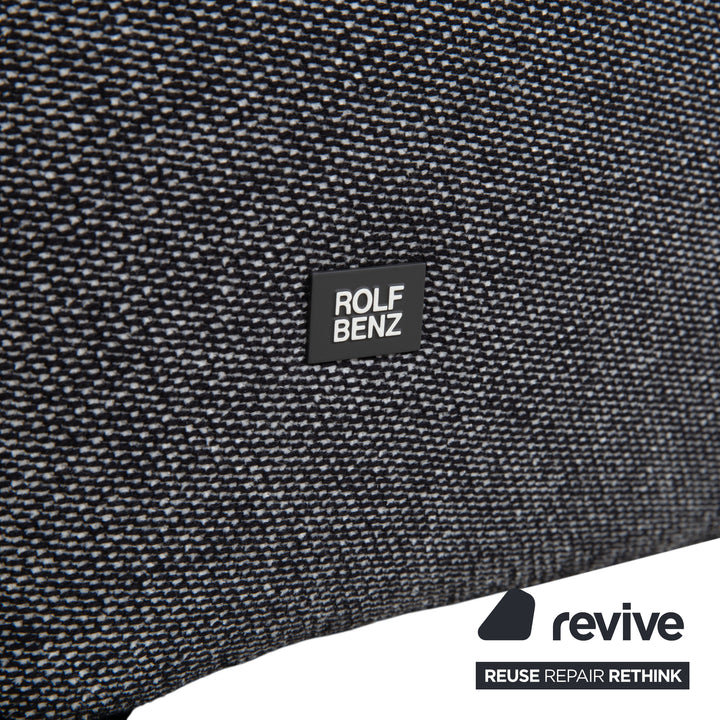 Rolf Benz Nuvola Stoff Ecksofa Grau Sofa Couch