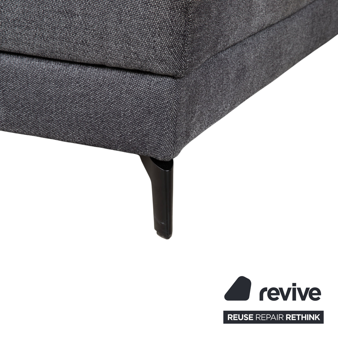 Rolf Benz Nuvola Stoff Ecksofa Grau Sofa Couch