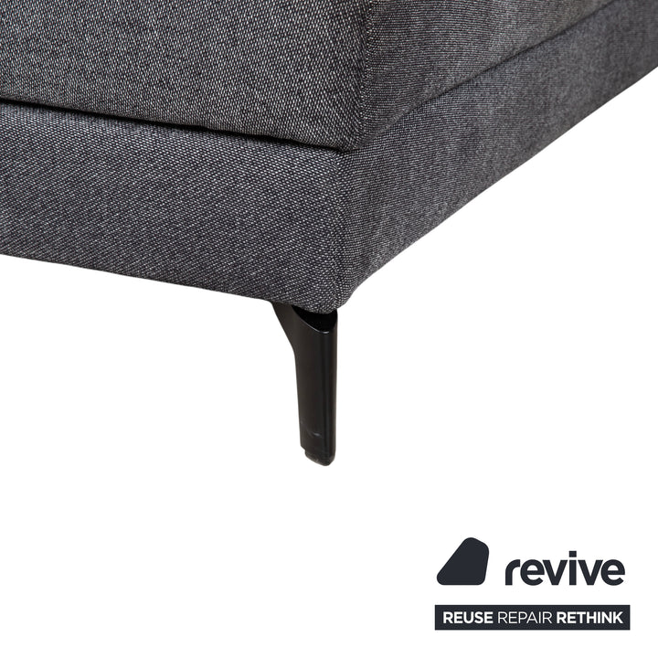 Rolf Benz Nuvola Stoff Ecksofa Grau Sofa Couch