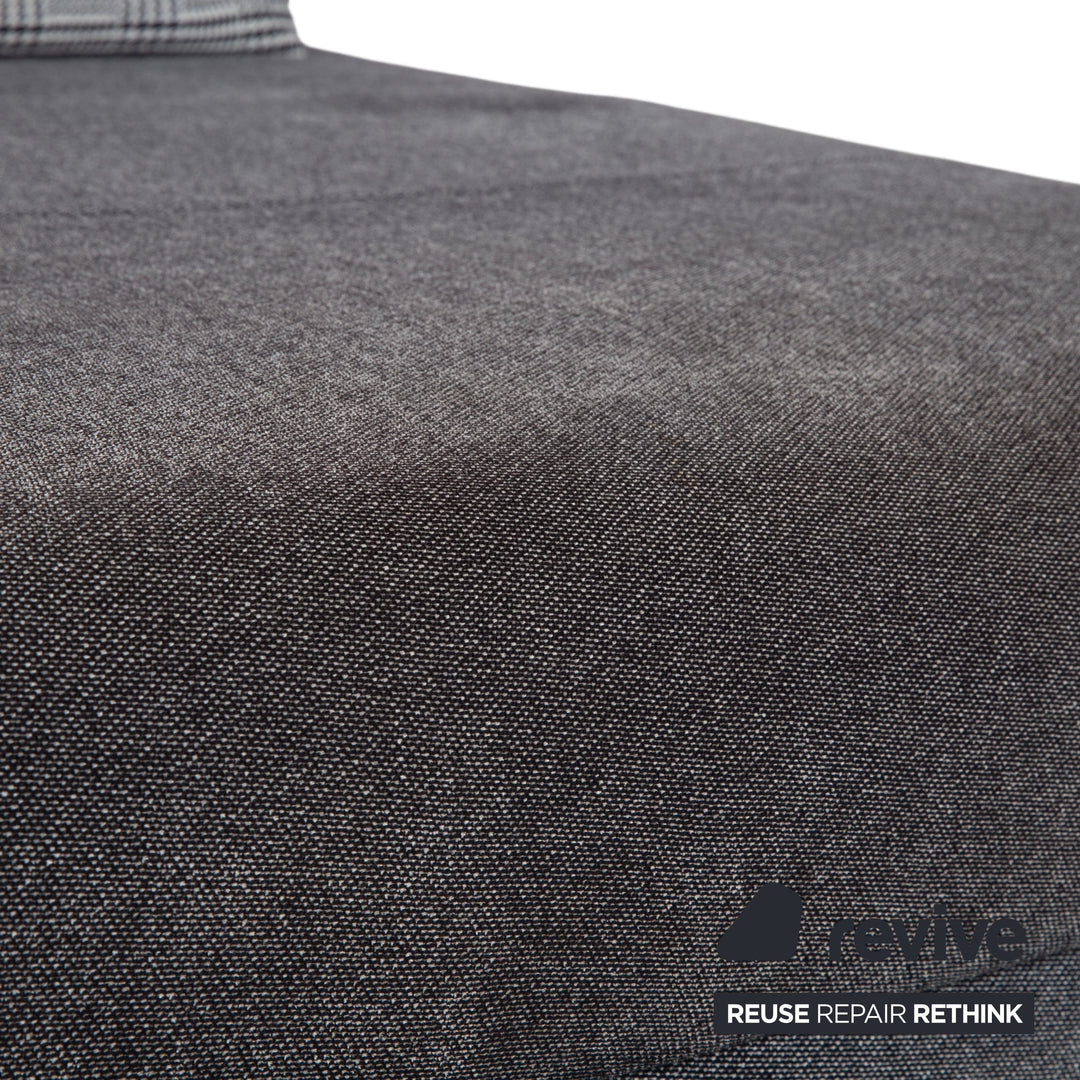 Rolf Benz Nuvola Stoff Ecksofa Grau Sofa Couch