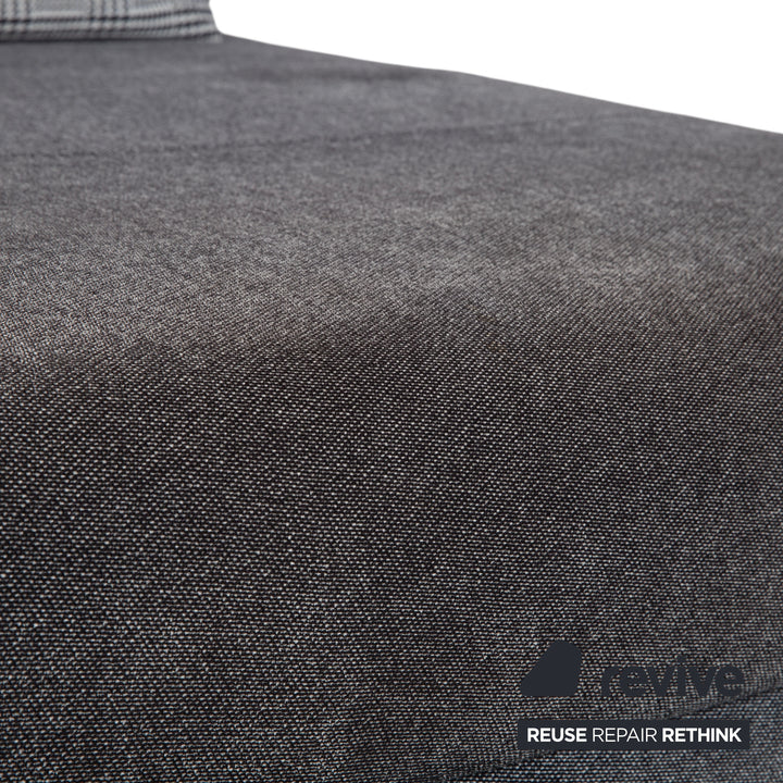 Rolf Benz Nuvola Stoff Ecksofa Grau Sofa Couch