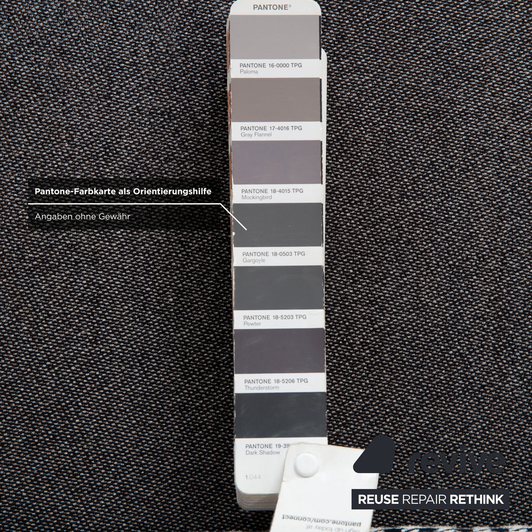 Rolf Benz Nuvola Stoff Ecksofa Grau Sofa Couch