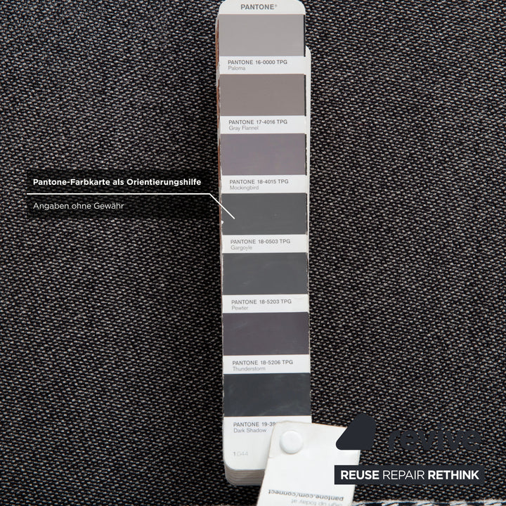 Rolf Benz Nuvola Stoff Ecksofa Grau Sofa Couch