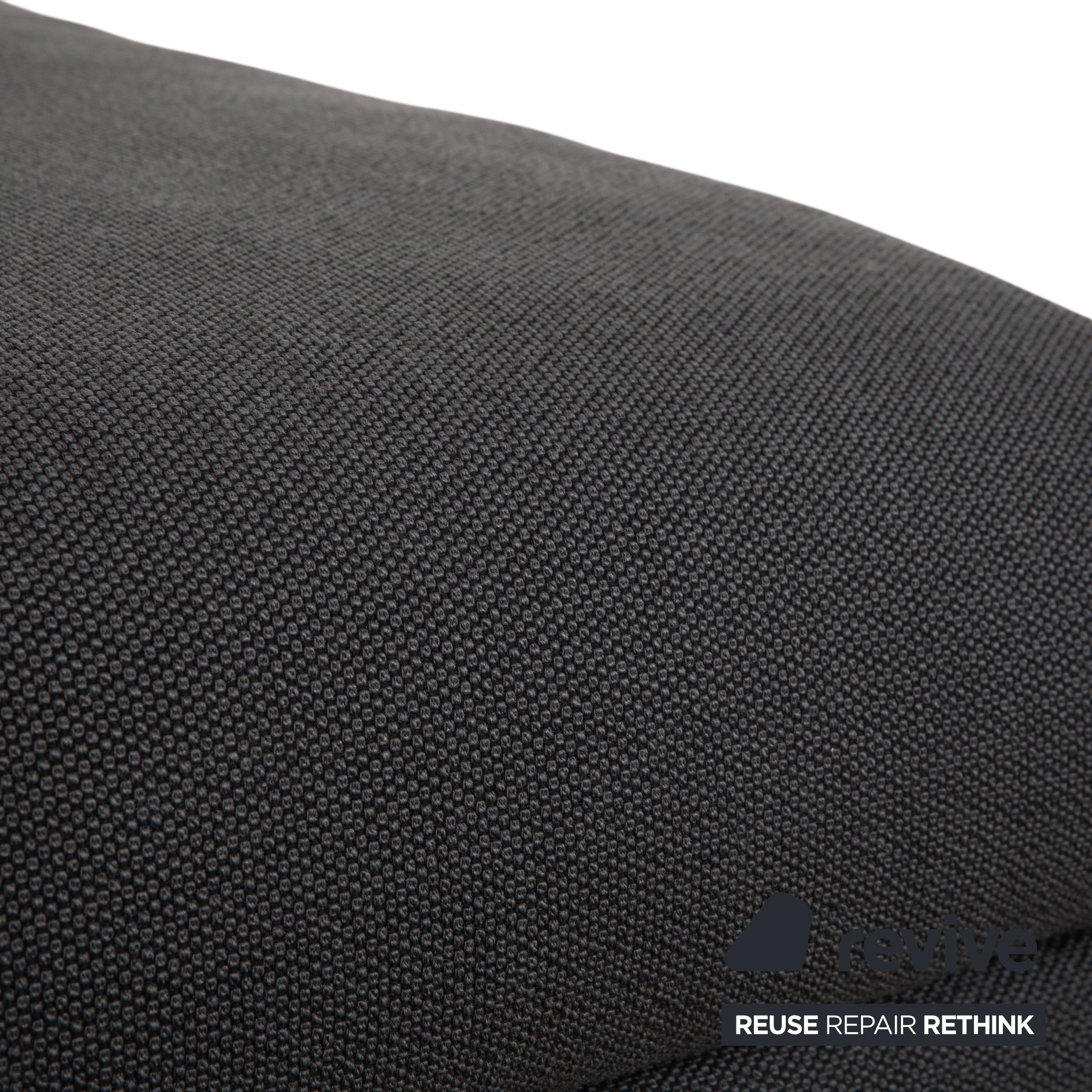 Rolf Benz Nuvola Stoff Liege Grau Anthrazit