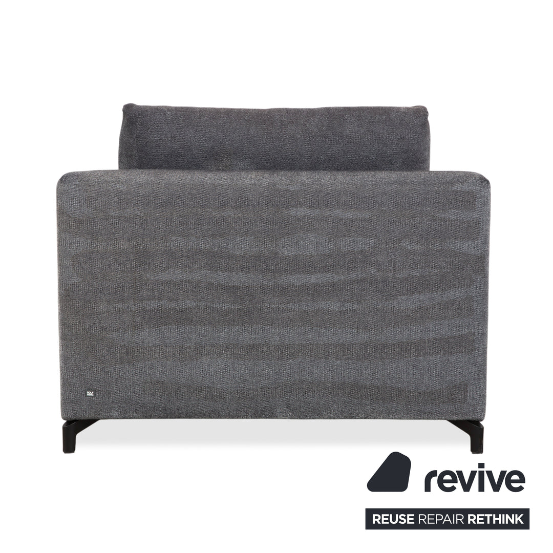 Rolf Benz Nuvola Stoff Liege Grau Daybed