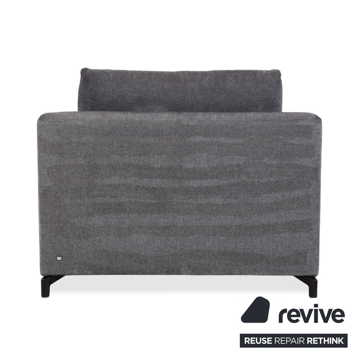 Rolf Benz Nuvola Stoff Liege Grau Daybed