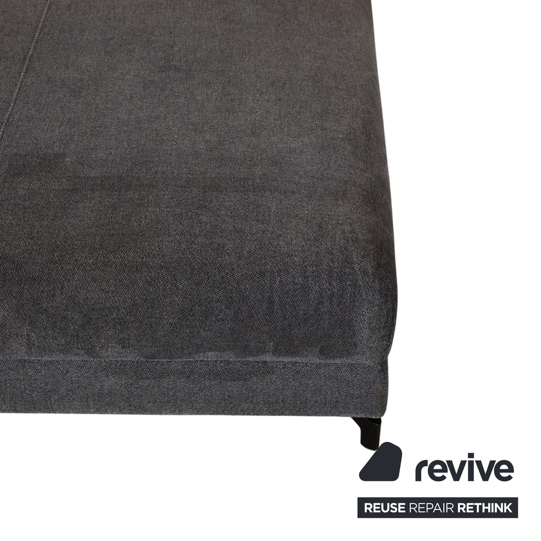 Rolf Benz Nuvola Stoff Liege Grau Daybed