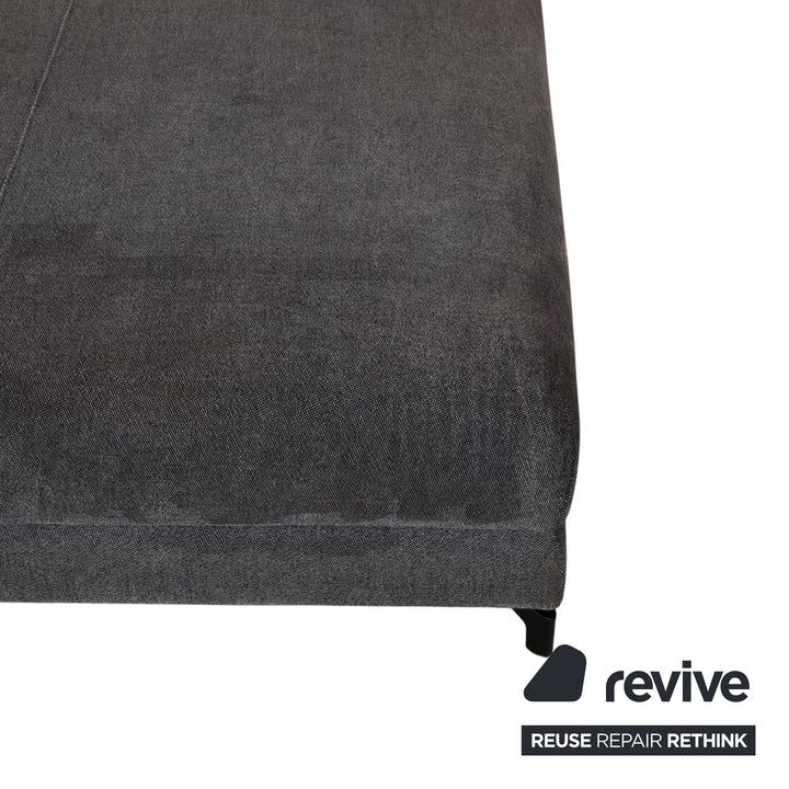 Rolf Benz Nuvola Stoff Liege Grau Daybed