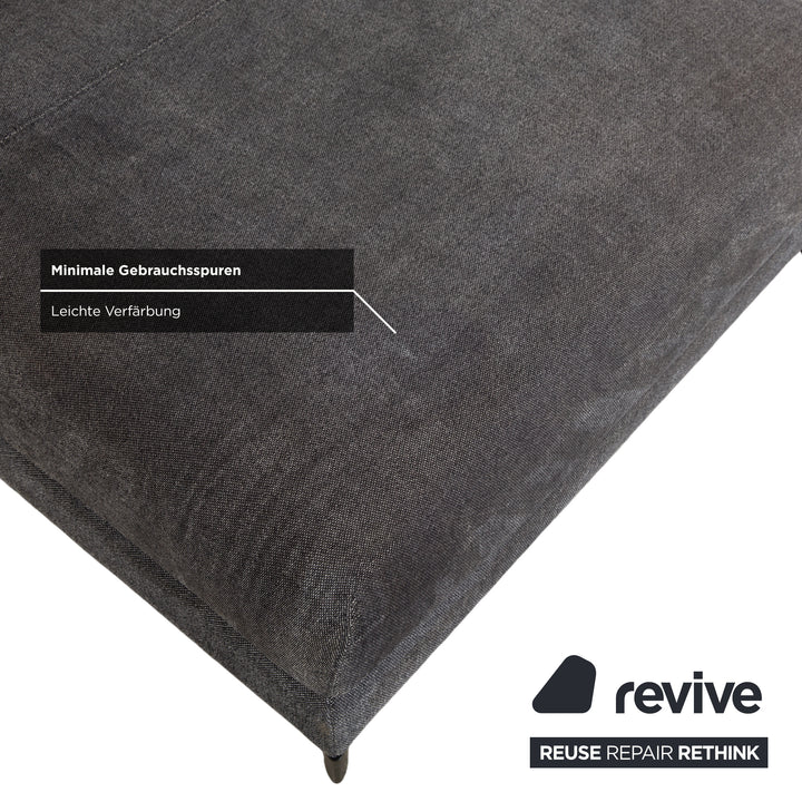Rolf Benz Nuvola Stoff Liege Grau Daybed