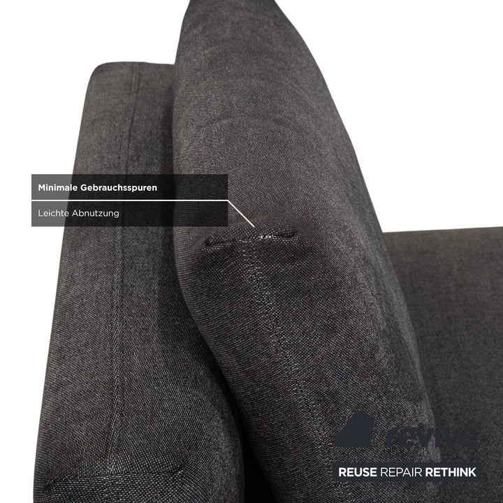 Rolf Benz Nuvola Stoff Liege Grau Daybed