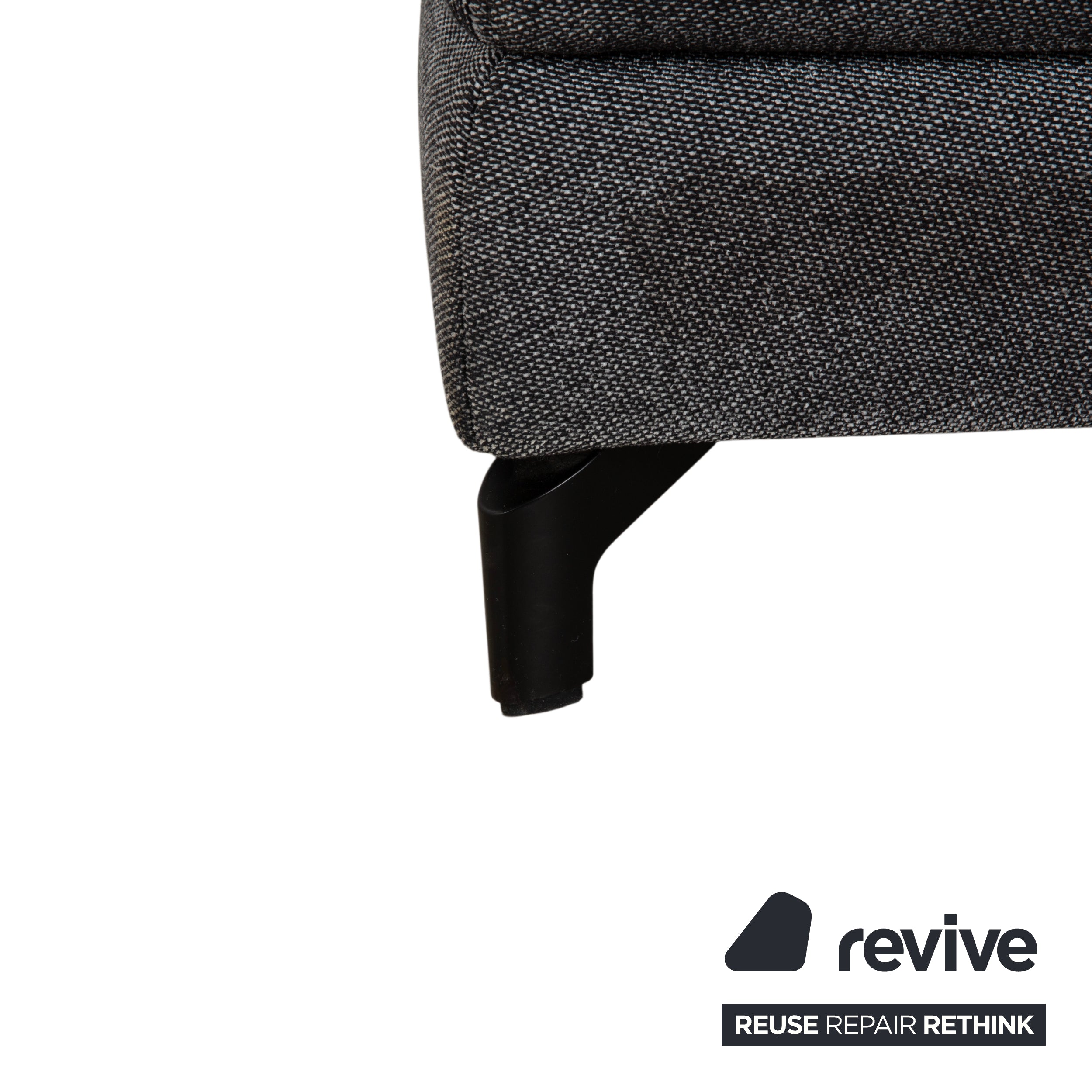 Rolf Benz Nuvola Stoff Liege Grau Daybed