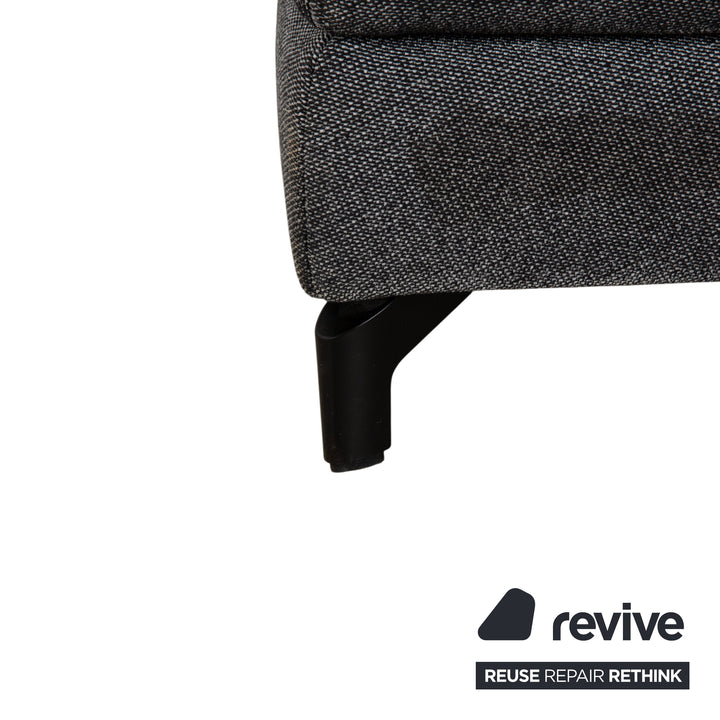 Rolf Benz Nuvola Stoff Liege Grau Daybed