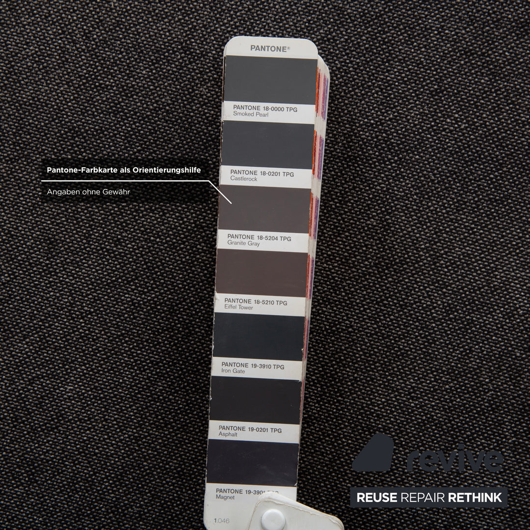 Rolf Benz Nuvola Stoff Liege Grau Daybed