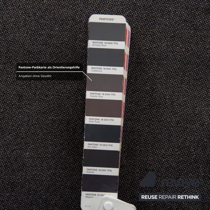 Rolf Benz Nuvola Stoff Liege Grau Daybed