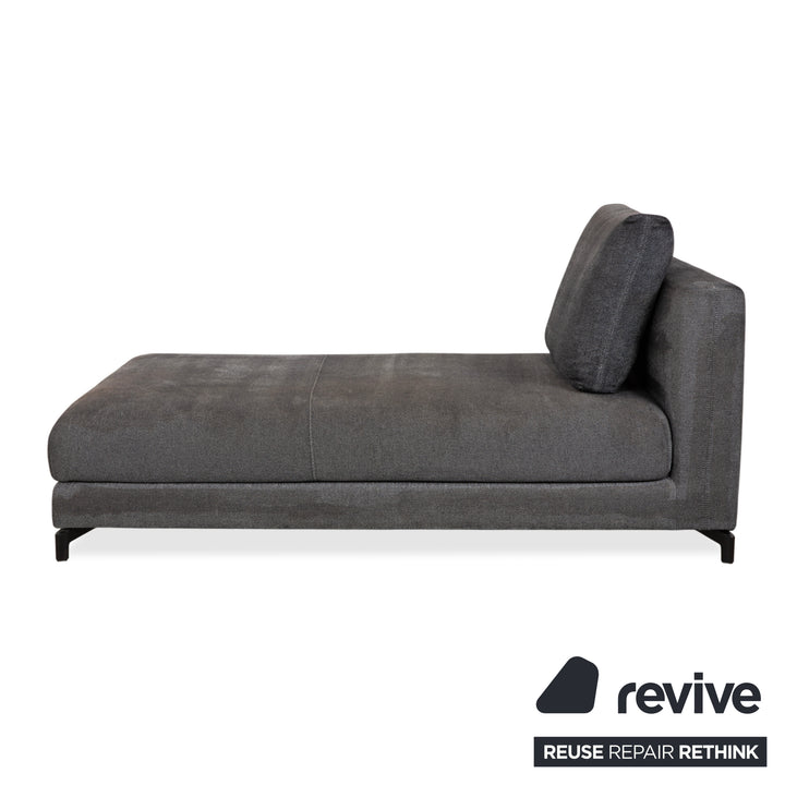 Rolf Benz Nuvola Stoff Liege Grau Daybed