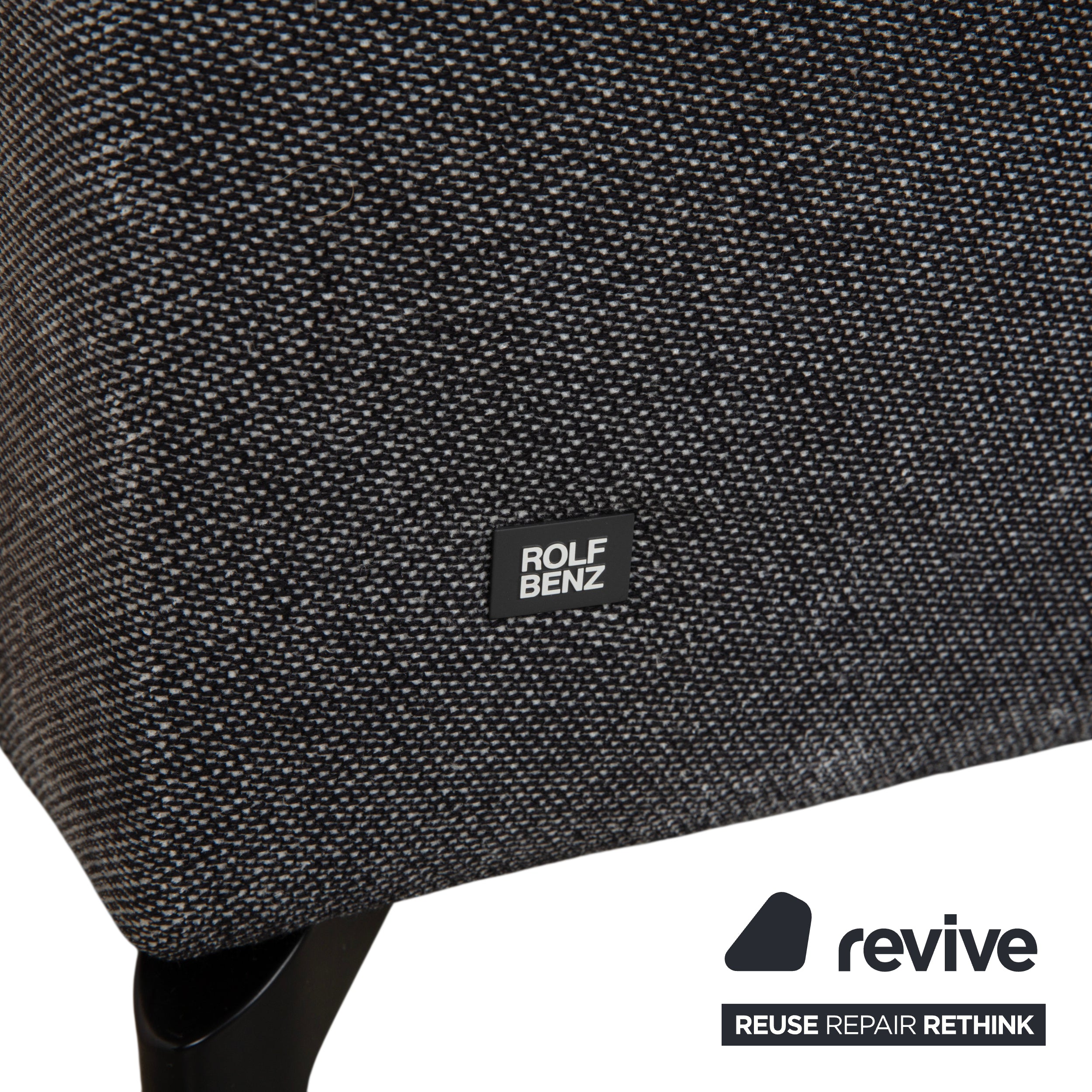 Rolf Benz Nuvola Stoff Liege Grau Daybed