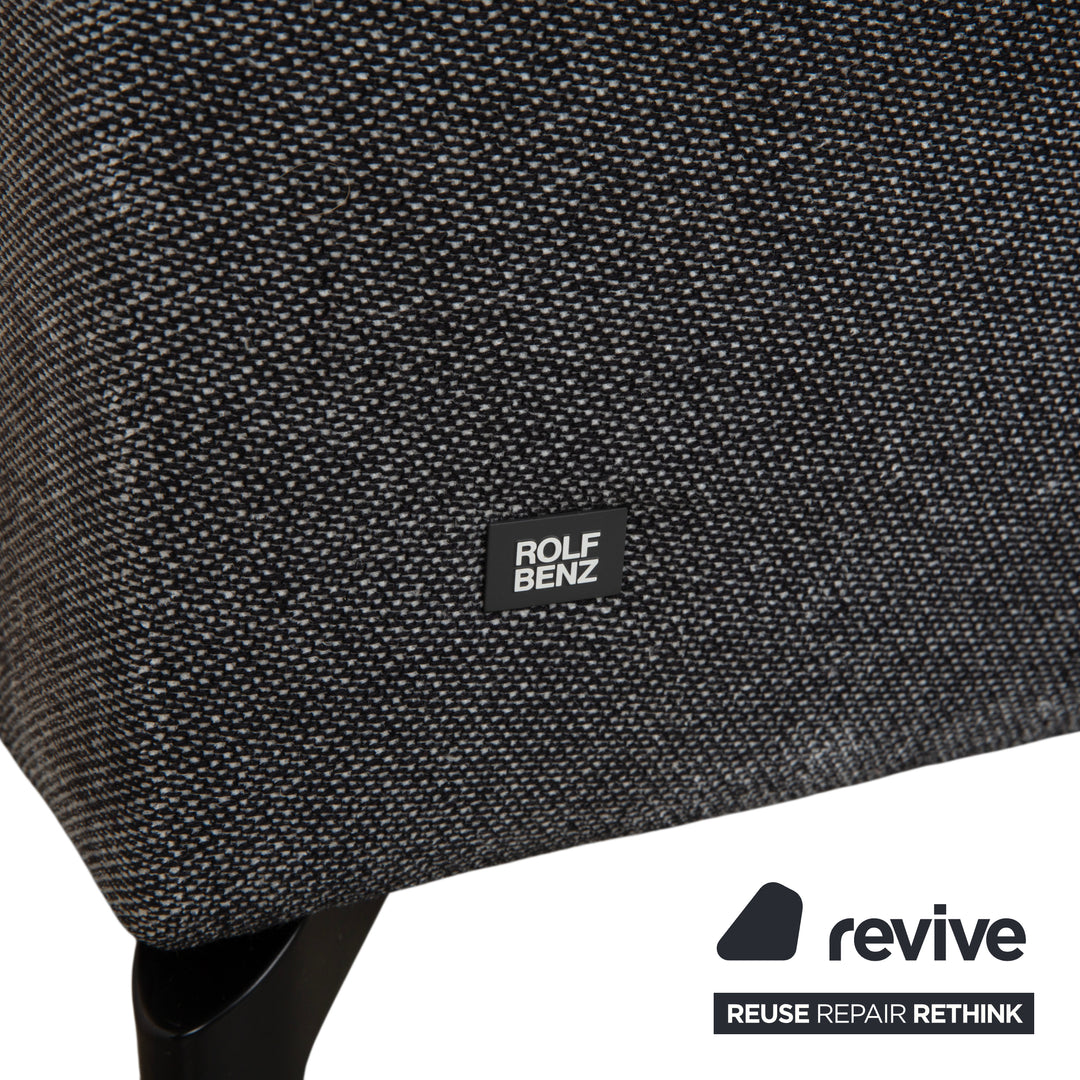 Rolf Benz Nuvola Stoff Liege Grau Daybed