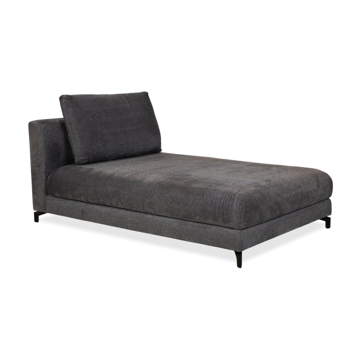 Rolf Benz Nuvola Stoff Liege Grau Daybed