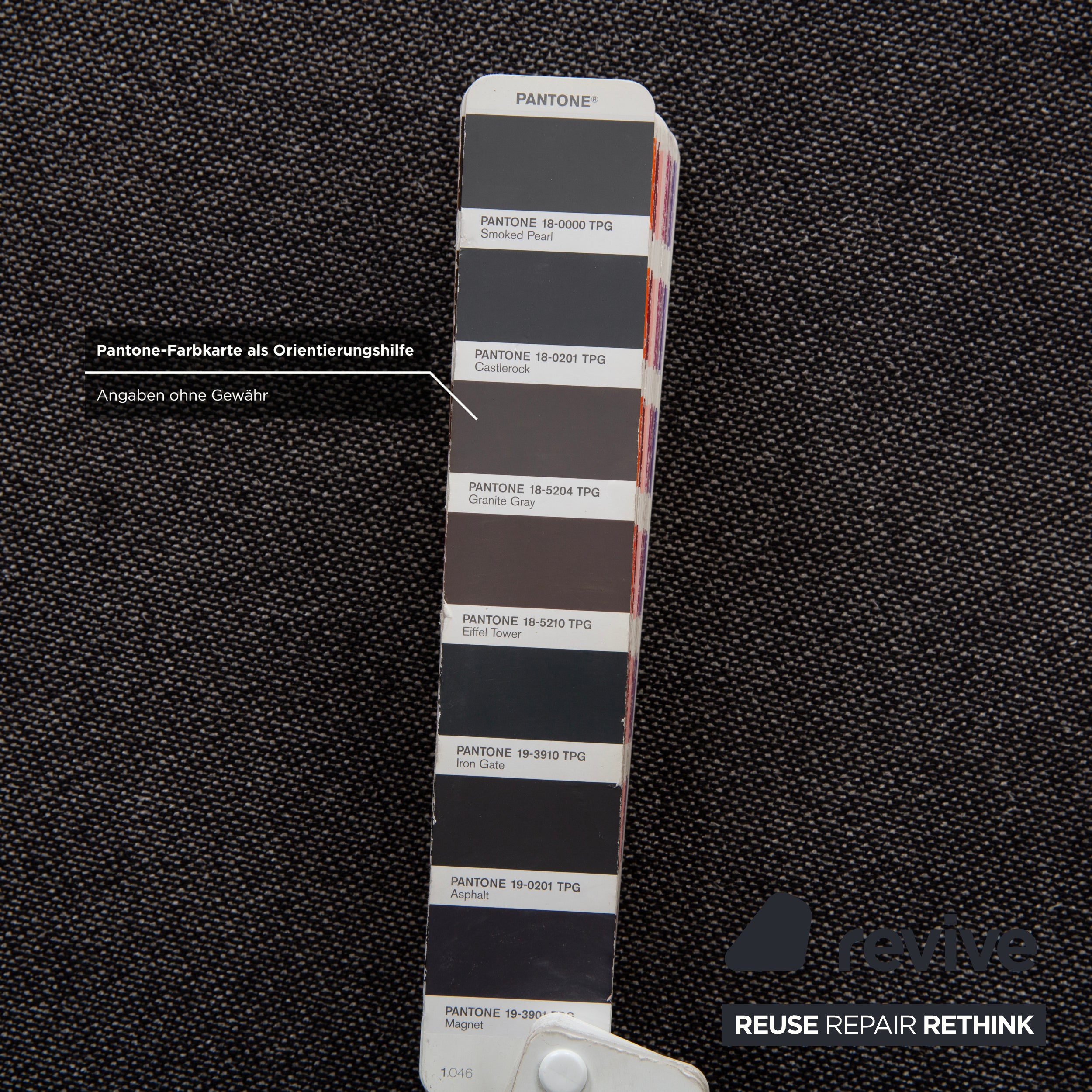 Rolf Benz Nuvola Stoff Liege Grau Daybed