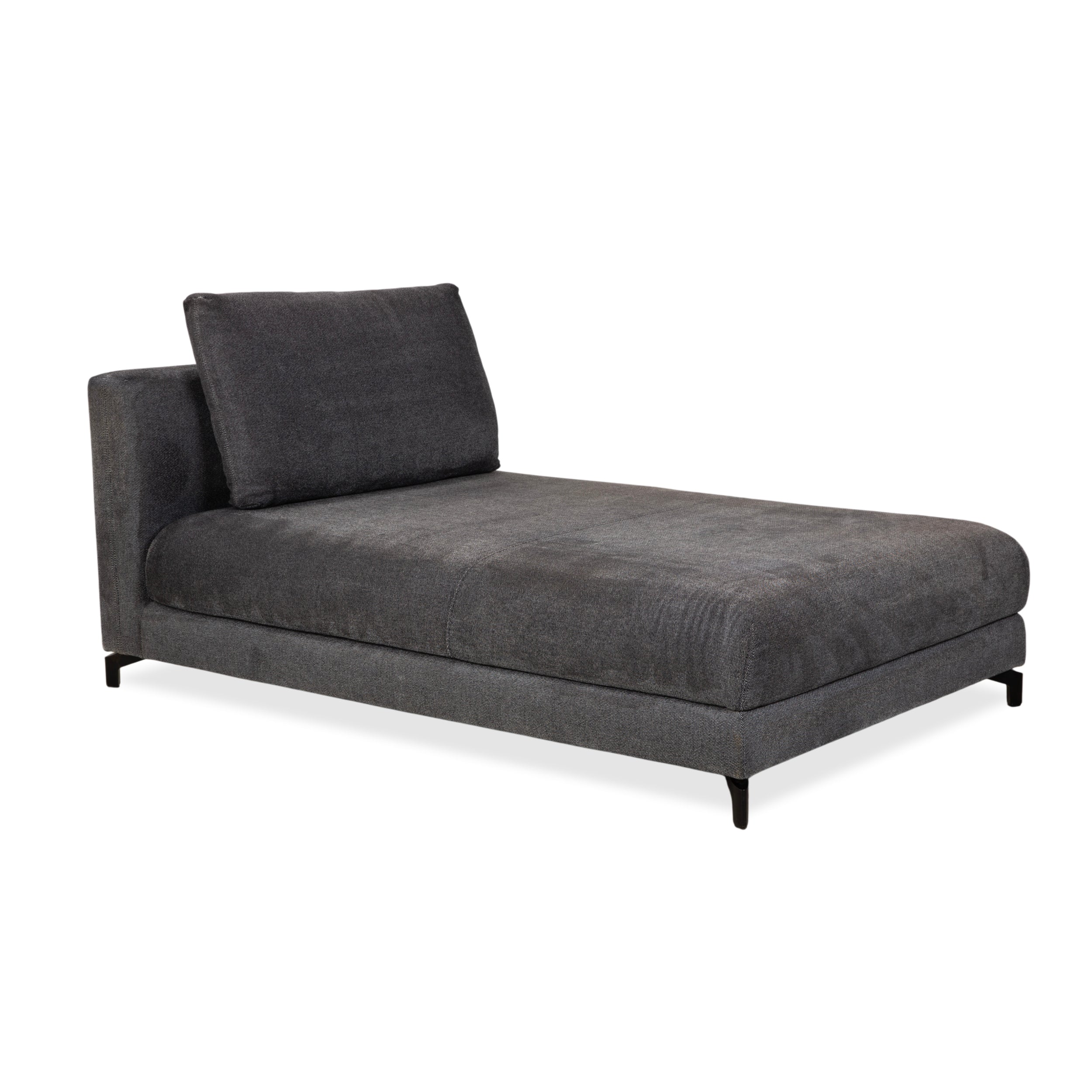 Rolf Benz Nuvola Stoff Liege Grau Daybed