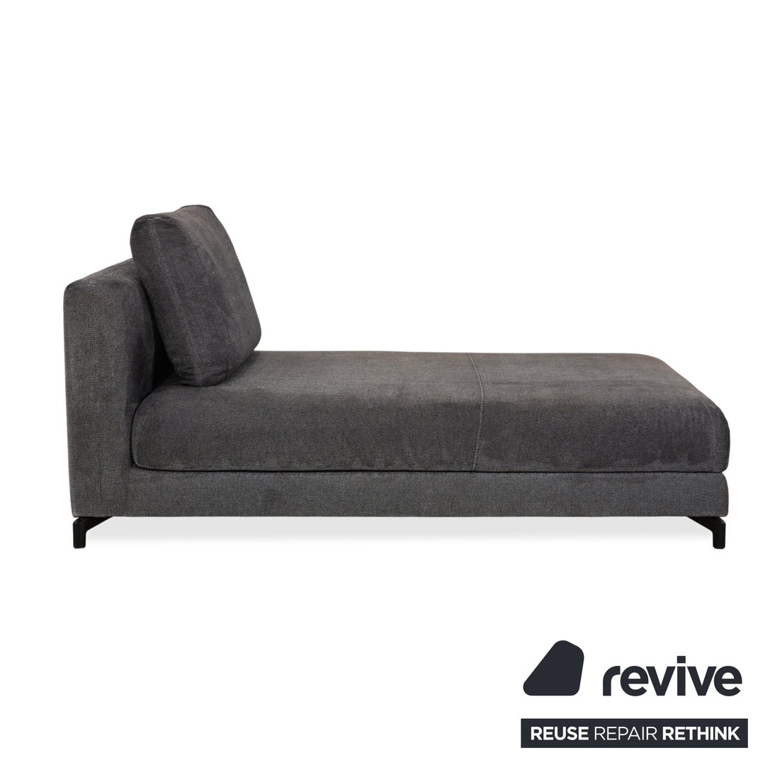 Rolf Benz Nuvola Stoff Liege Grau Daybed