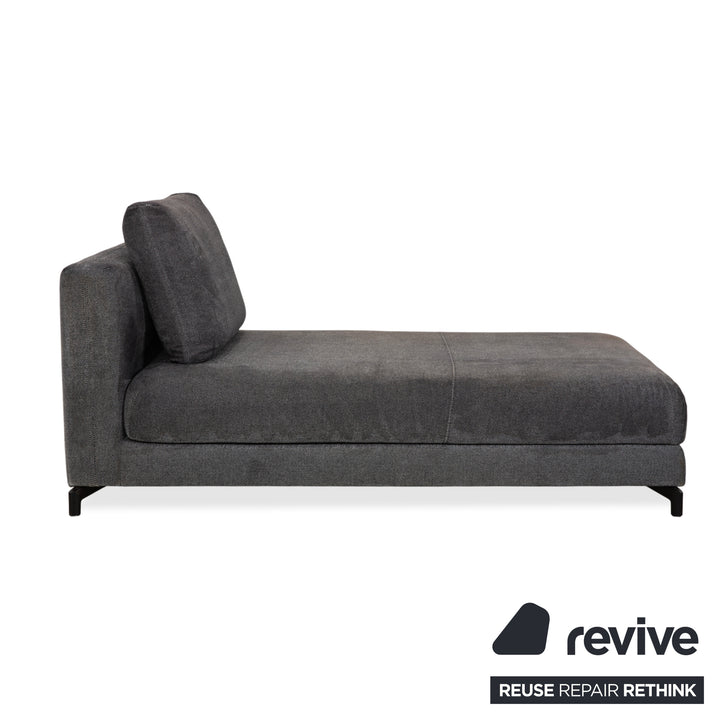 Rolf Benz Nuvola Stoff Liege Grau Daybed