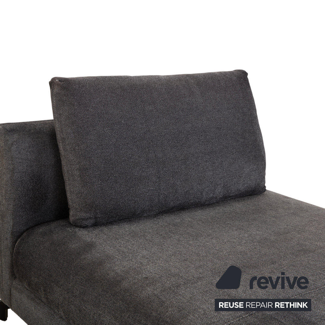 Rolf Benz Nuvola Stoff Liege Grau Daybed