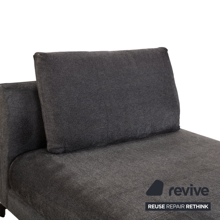 Rolf Benz Nuvola Stoff Liege Grau Daybed