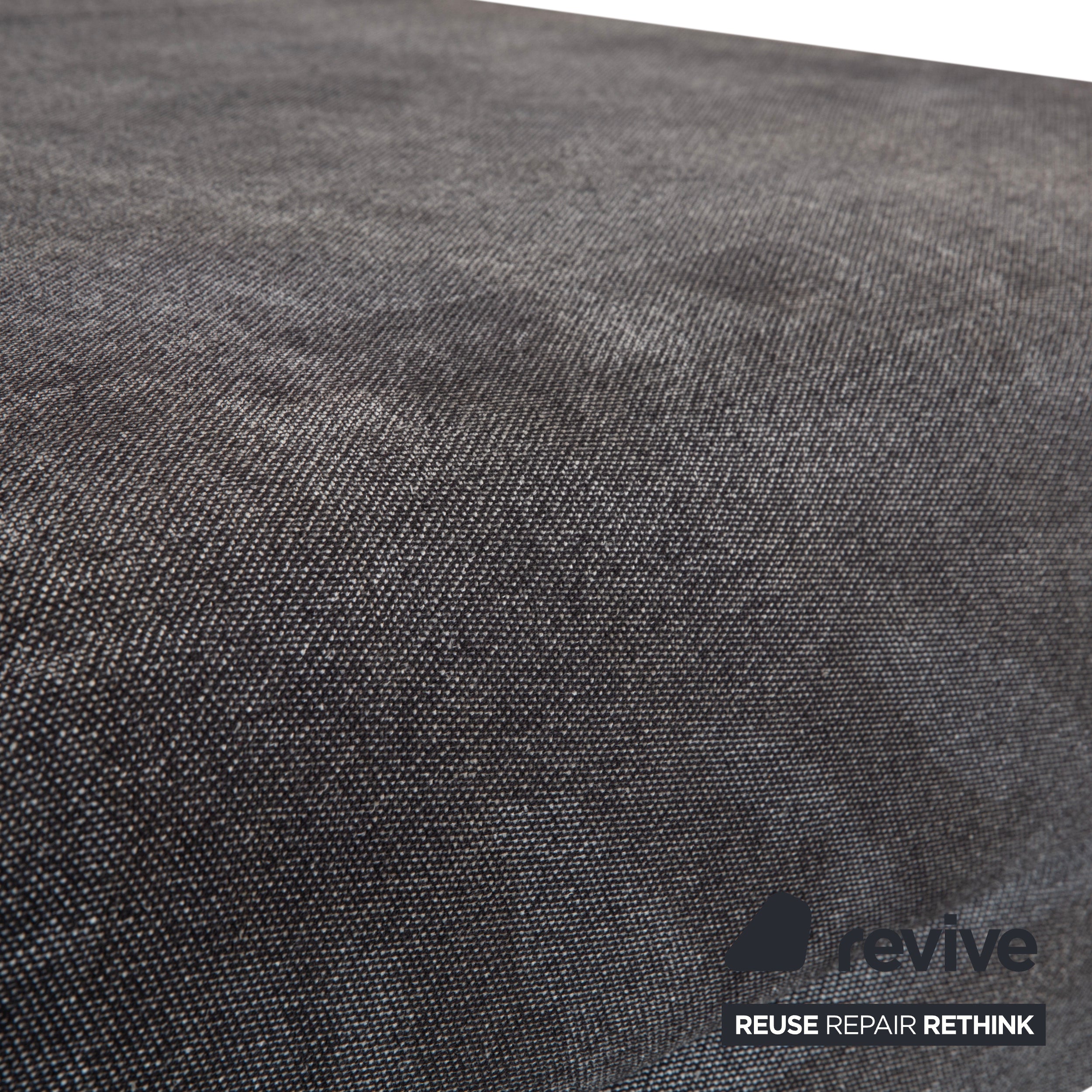 Rolf Benz Nuvola Stoff Liege Grau Daybed