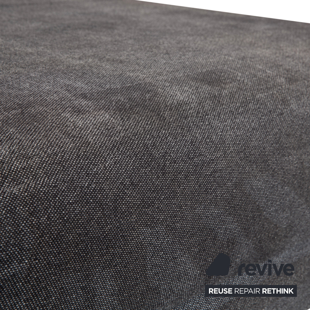 Rolf Benz Nuvola Stoff Liege Grau Daybed