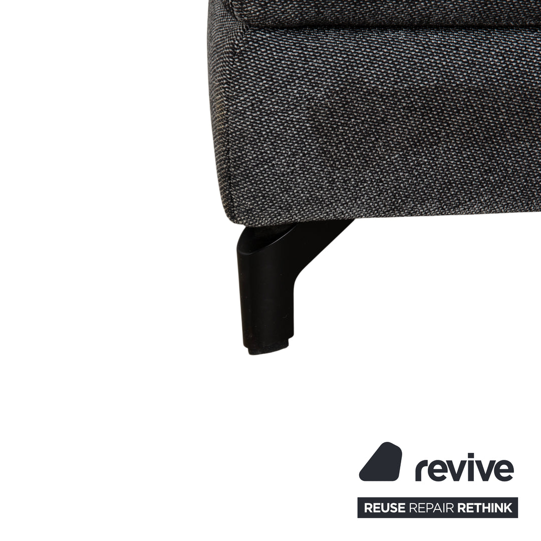 Rolf Benz Nuvola Stoff Liege Grau Daybed